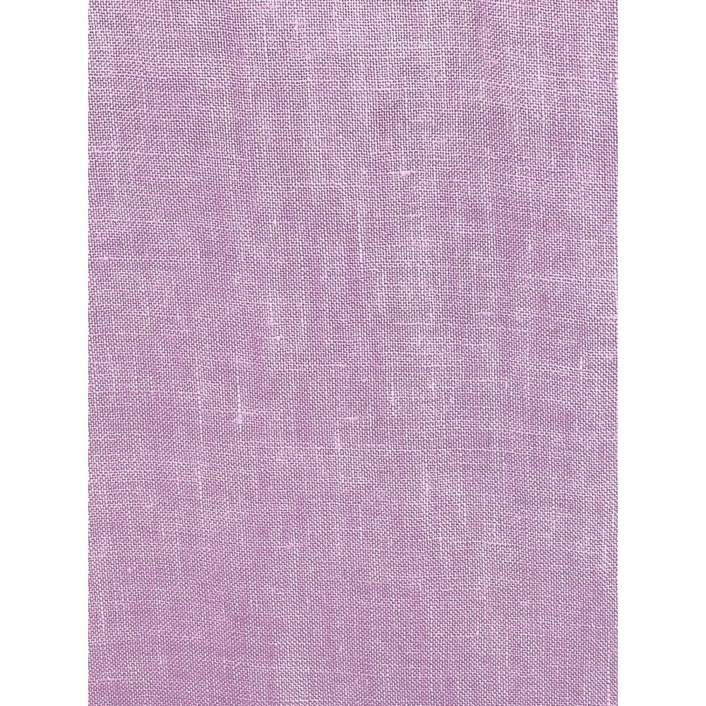 Francesca Bettini Small Lilac Pink Linen Midi Dress Made in Italy Ruffle Hem - Picture 13 of 16